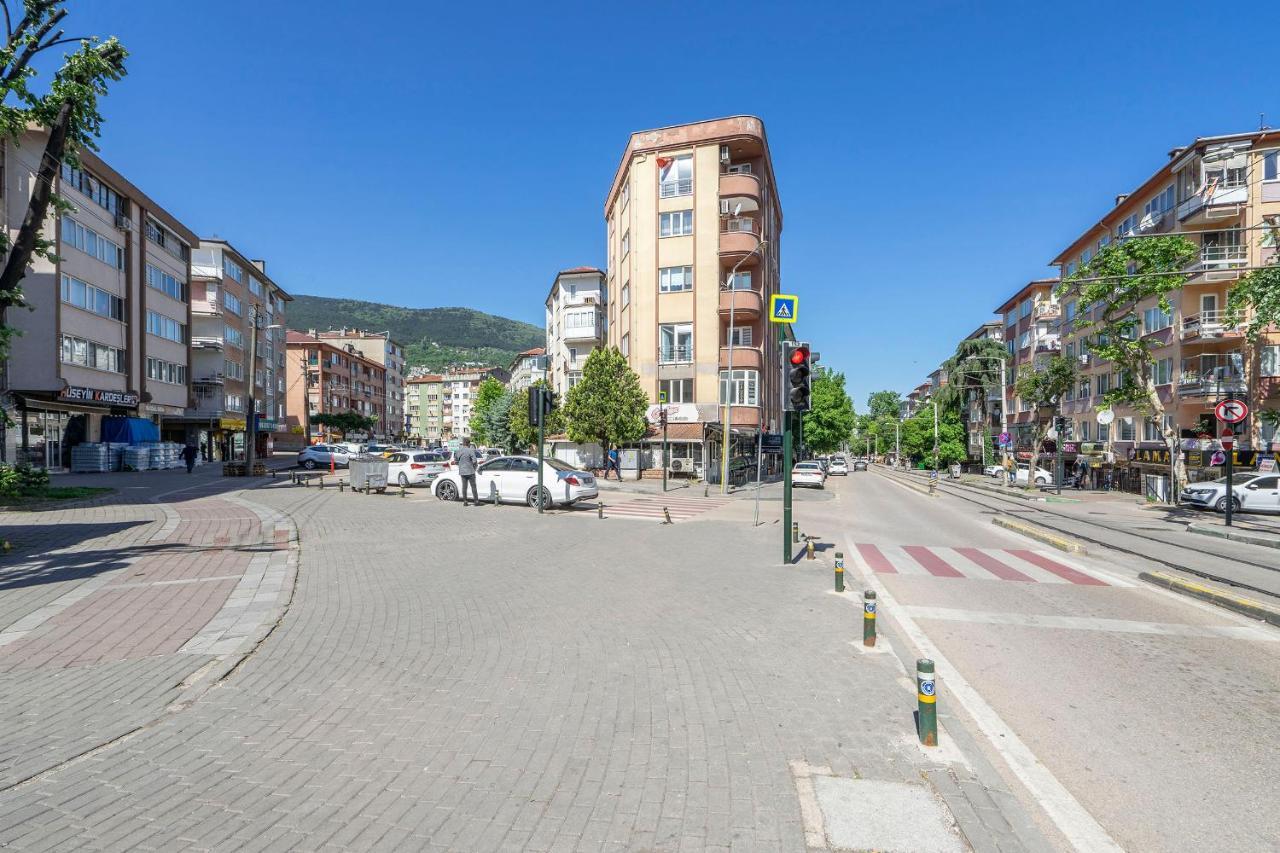 Downtown Core 3 Bedroom Fully Equipped Бурса Экстерьер фото