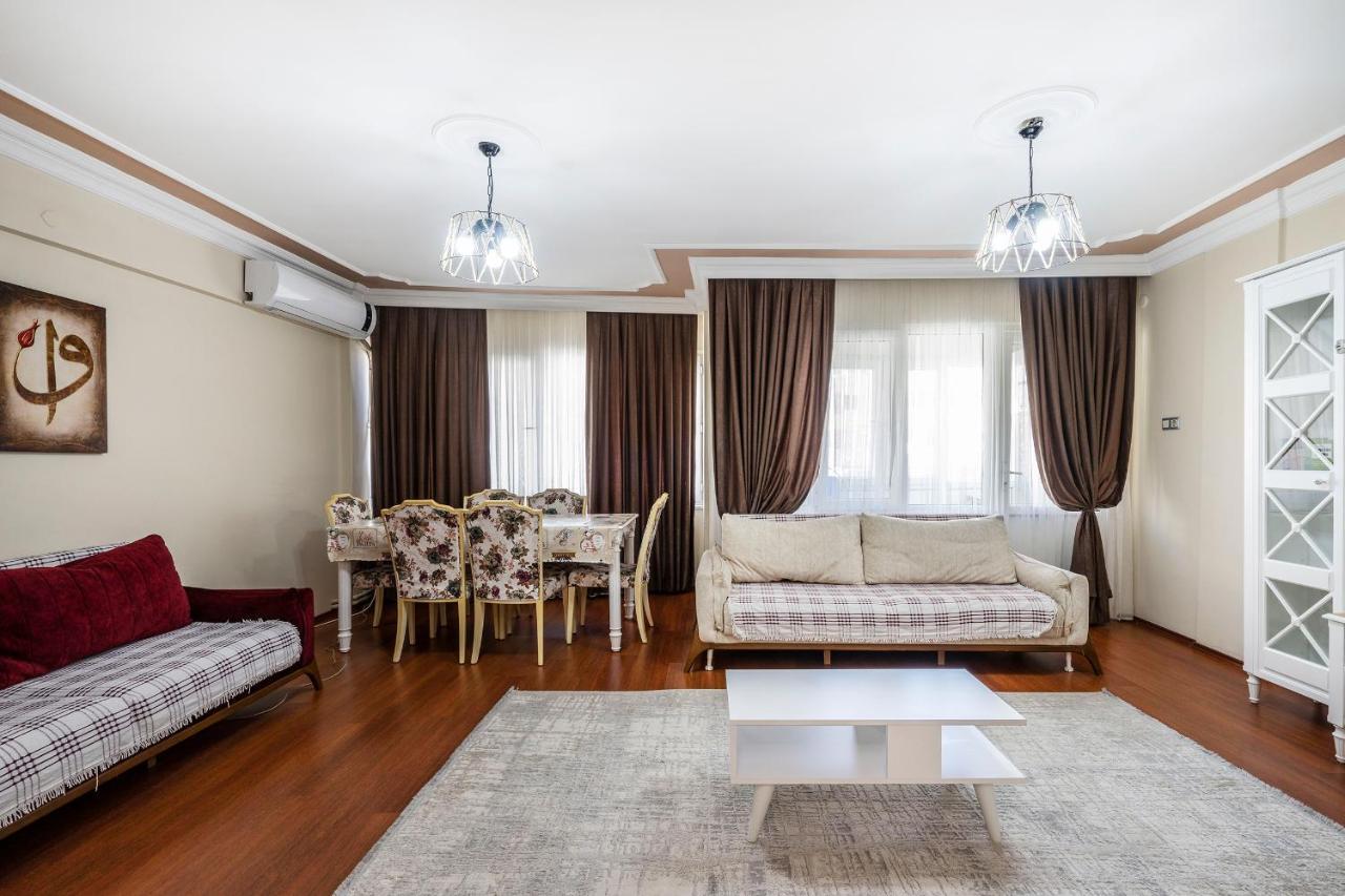 Downtown Core 3 Bedroom Fully Equipped Бурса Экстерьер фото