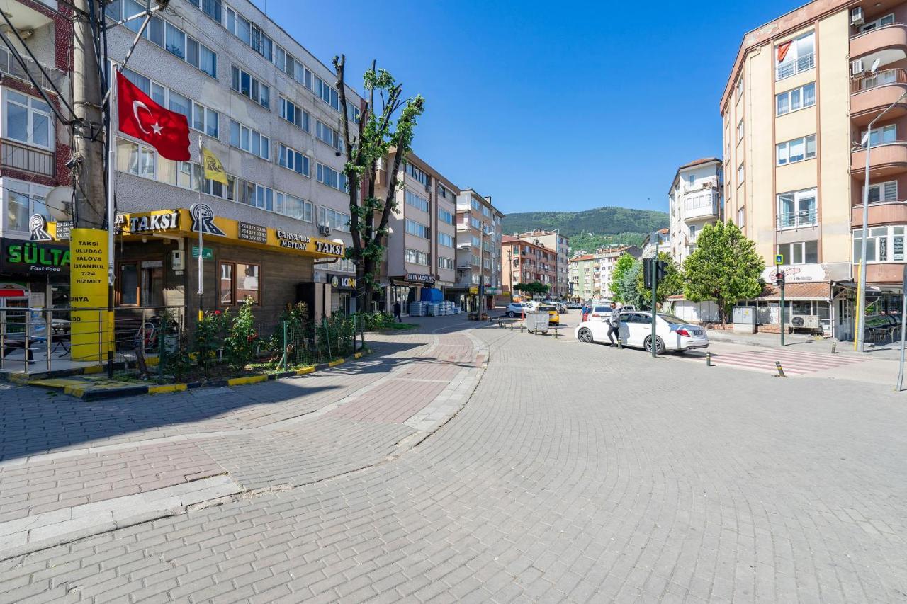 Downtown Core 3 Bedroom Fully Equipped Бурса Экстерьер фото