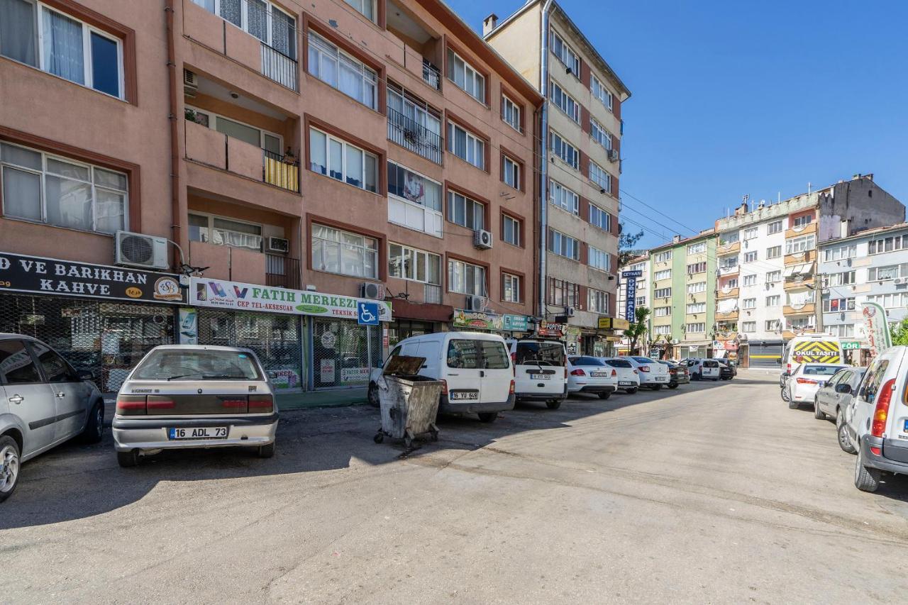 Downtown Core 3 Bedroom Fully Equipped Бурса Экстерьер фото